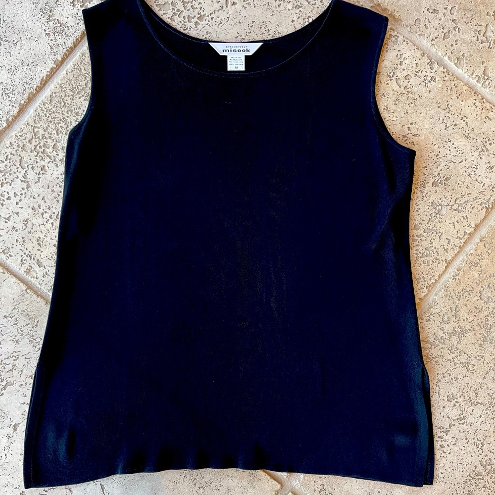 Black Misook top